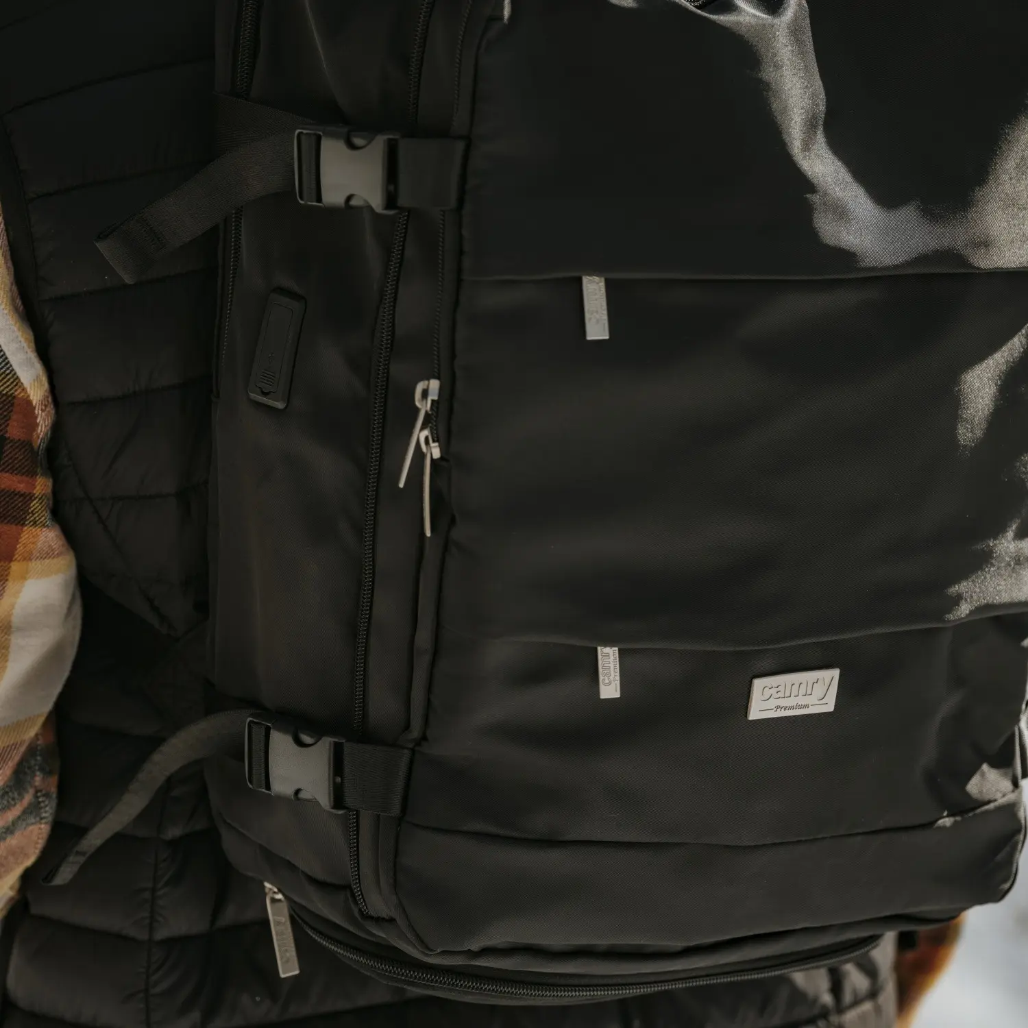 Rucsac Camry CR 6880 (Black) - 11