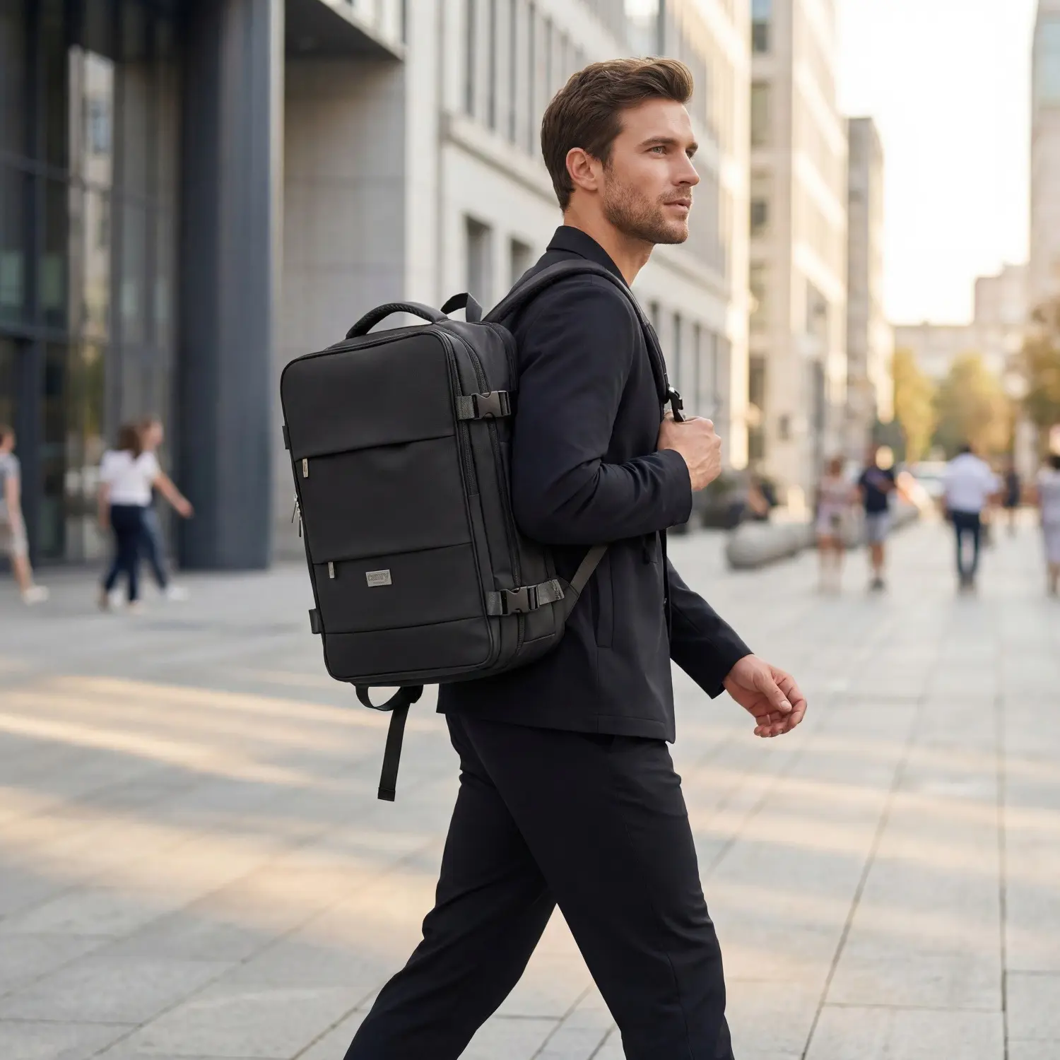 Rucsac Camry CR 6880 (Black) - 7