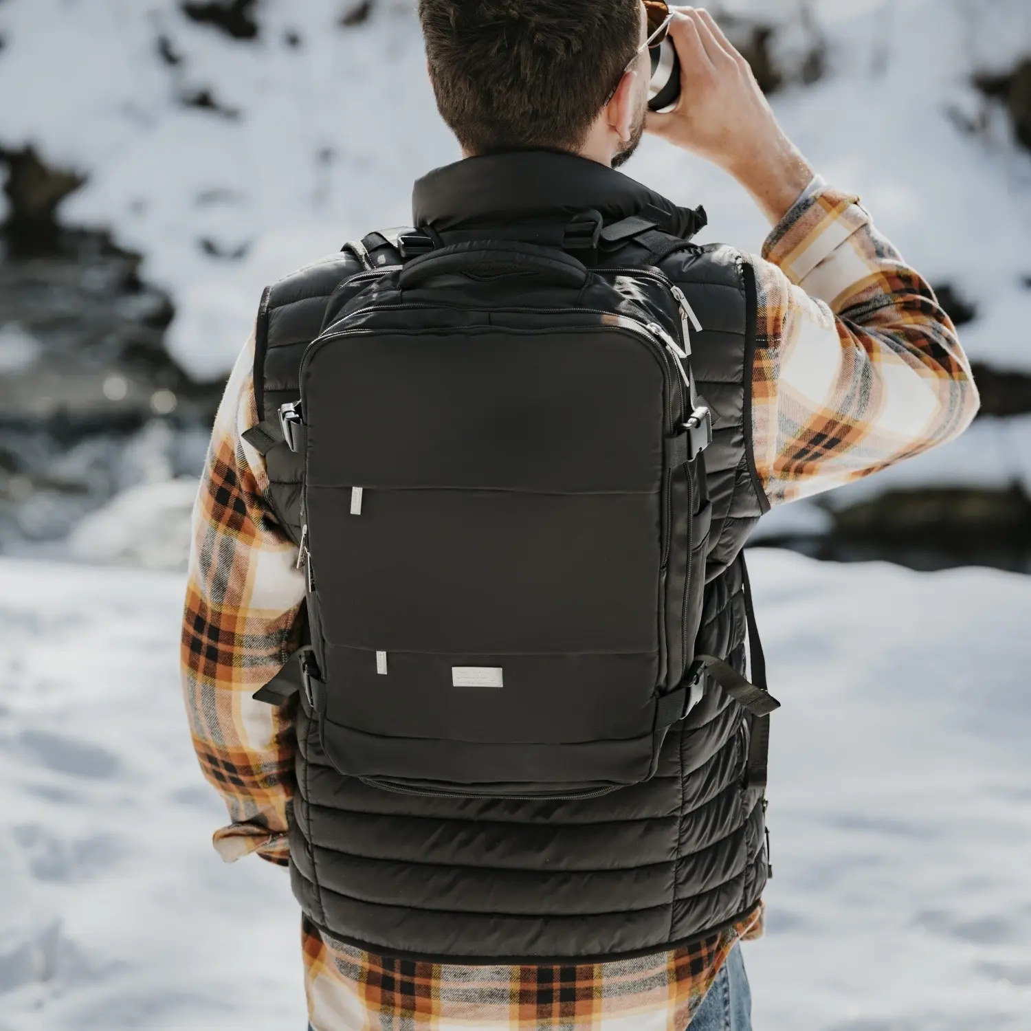 Rucsac Camry CR 6880 (Black) - 6