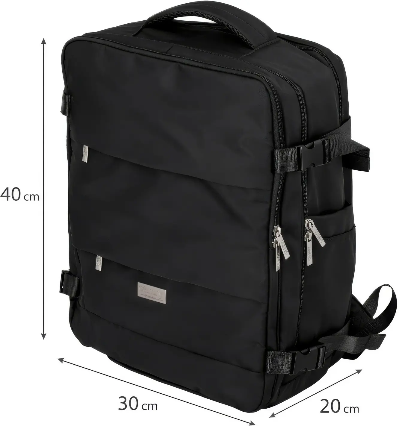 Rucsac Camry CR 6880 (Black) - 3