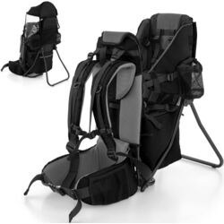 Rucsac transport copii Costway BU10011BK (Black) Thumb