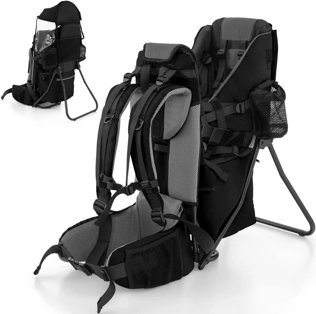 Rucsac transport copii Costway BU10011BK (Black)