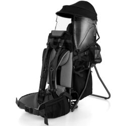 Rucsac transport copii Costway BU10011BK (Black)