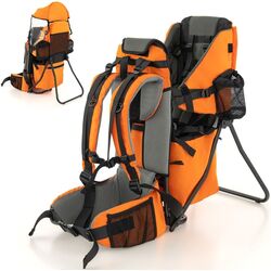 Рюкзак-переноска для детей Costway BU10011OR (Orange) Thumb