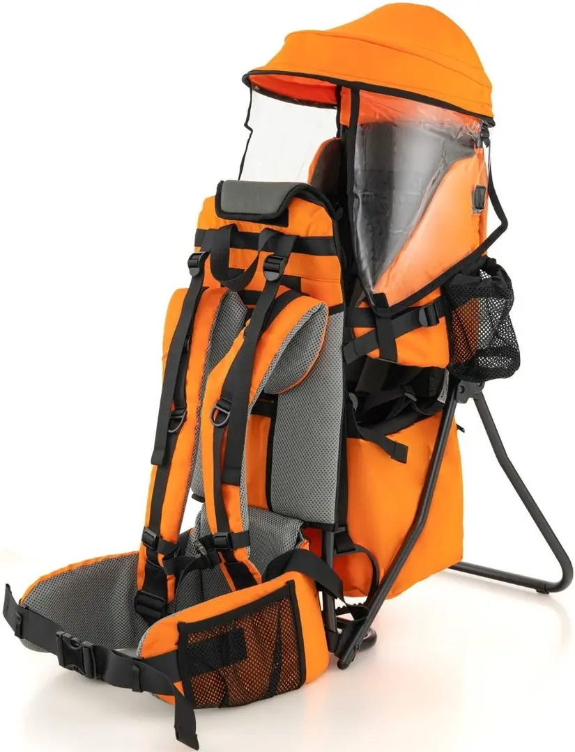 Рюкзак-переноска для детей Costway BU10011OR (Orange)