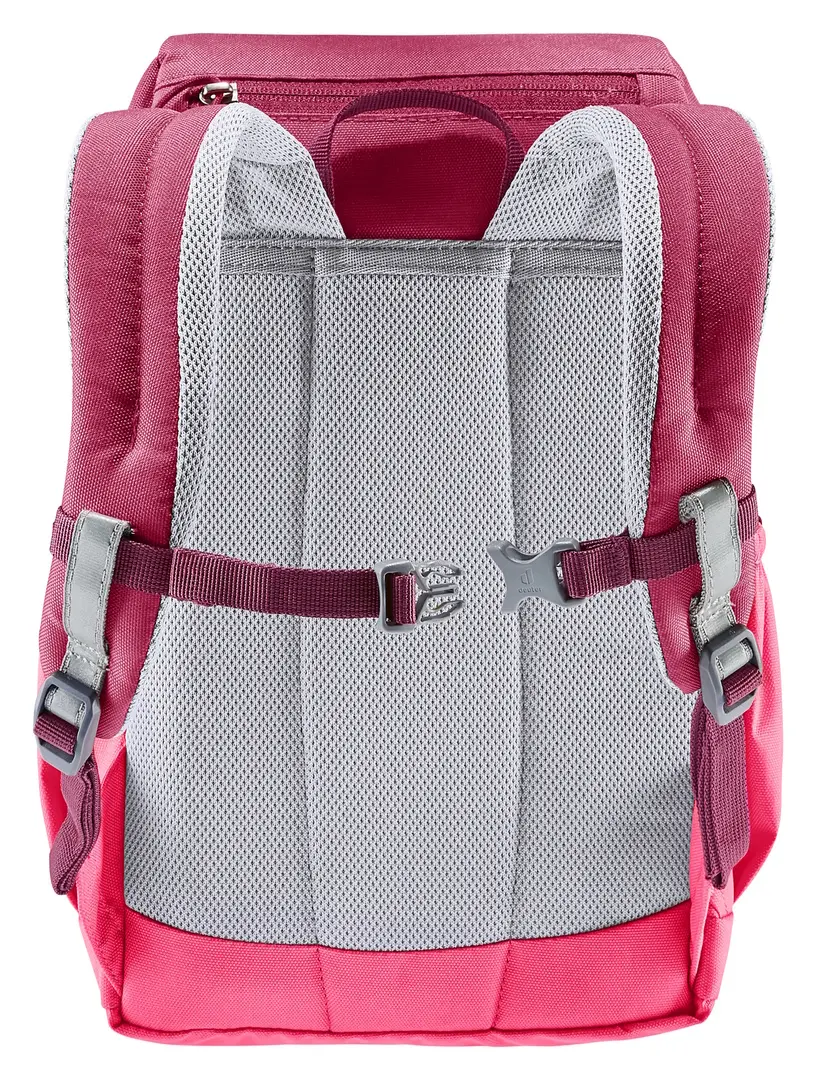 Rucsac pentru copii Deuter Schmusebar (Ruby/Hotpink)