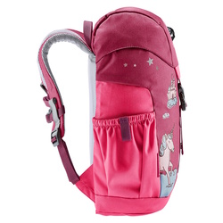 Rucsac pentru copii Deuter Schmusebar (Ruby/Hotpink) Thumb