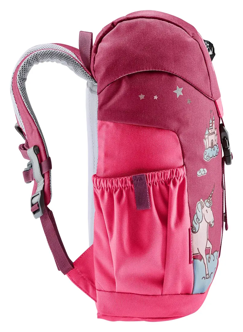 Rucsac pentru copii Deuter Schmusebar (Ruby/Hotpink)