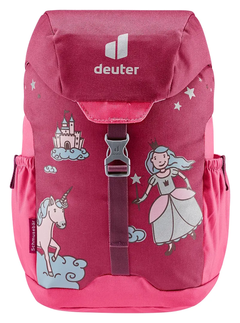 Rucsac pentru copii Deuter Schmusebar (Ruby/Hotpink)
