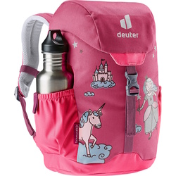 Rucsac pentru copii Deuter Schmusebar (Ruby/Hotpink) Thumb