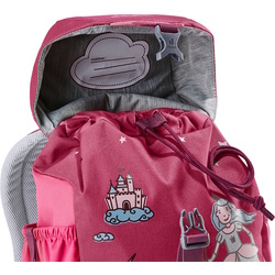 Rucsac pentru copii Deuter Schmusebar (Ruby/Hotpink) Thumb