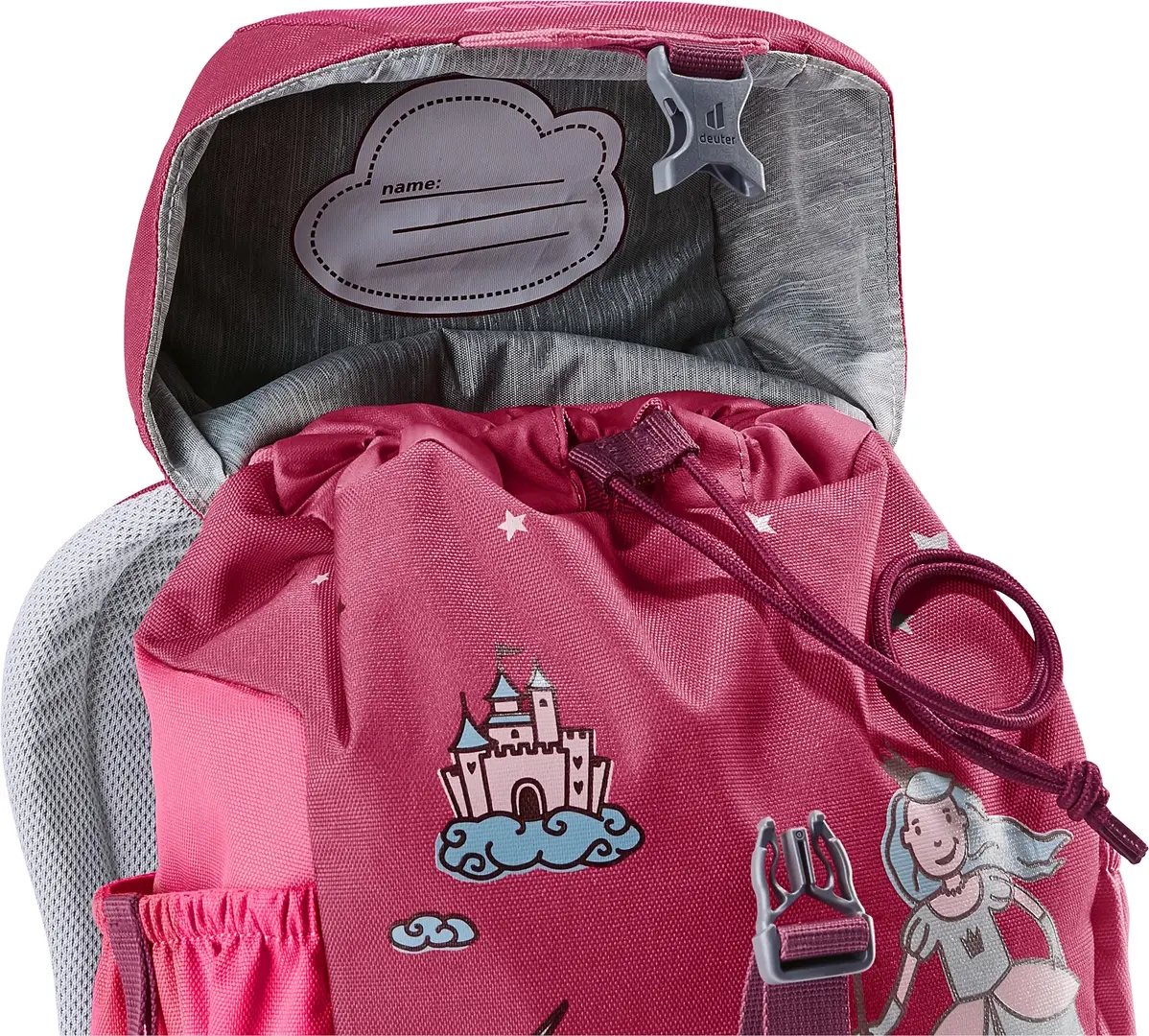 Rucsac pentru copii Deuter Schmusebar (Ruby/Hotpink)