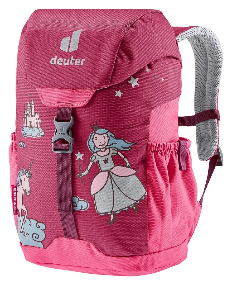 Rucsac pentru copii Deuter Schmusebar (Ruby/Hotpink)