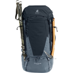 Rucsac Deuter Air Trek 60+10 (Black/Graphite) Thumb