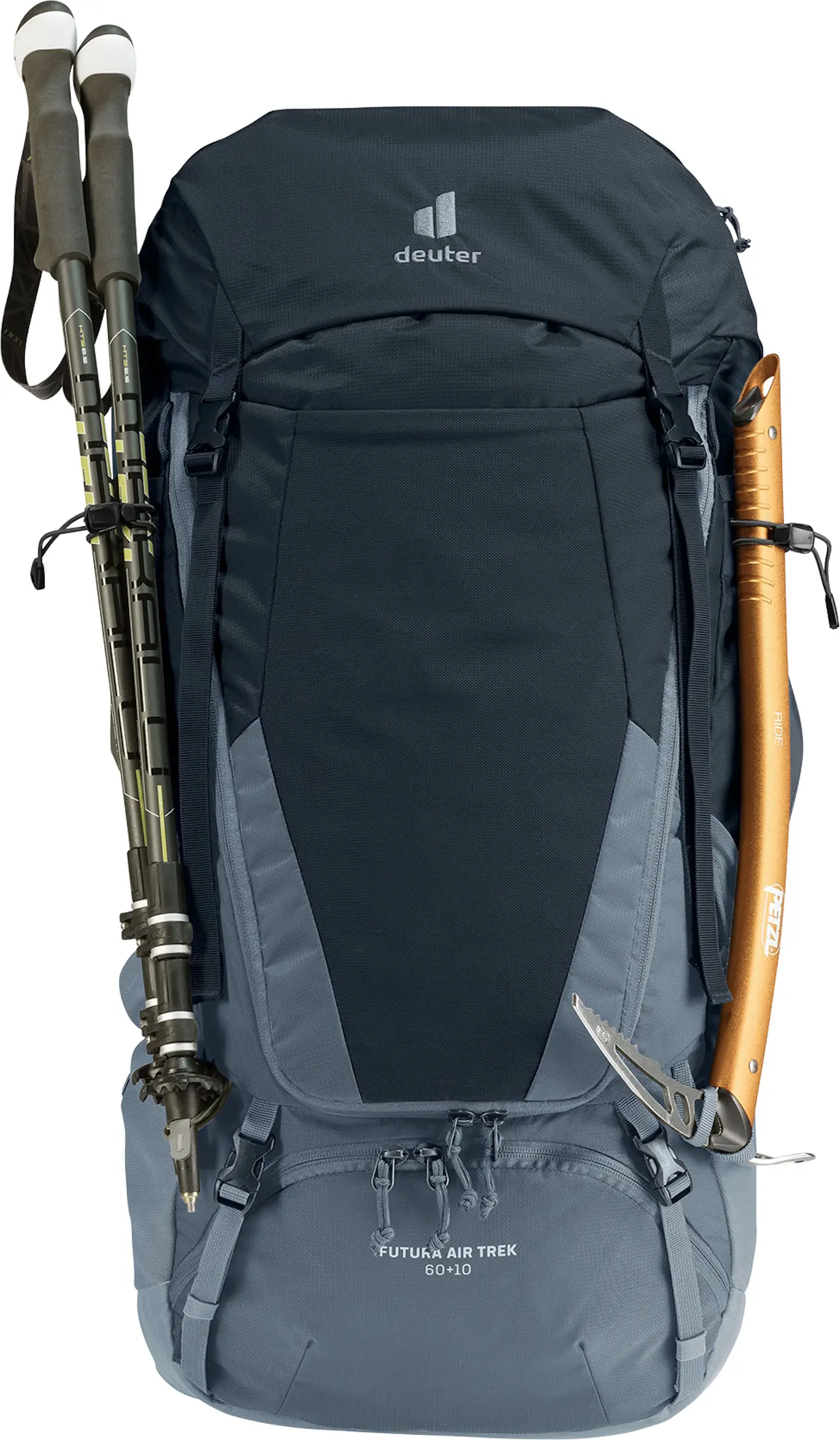 Rucsac Deuter Air Trek 60+10 (Black/Graphite)