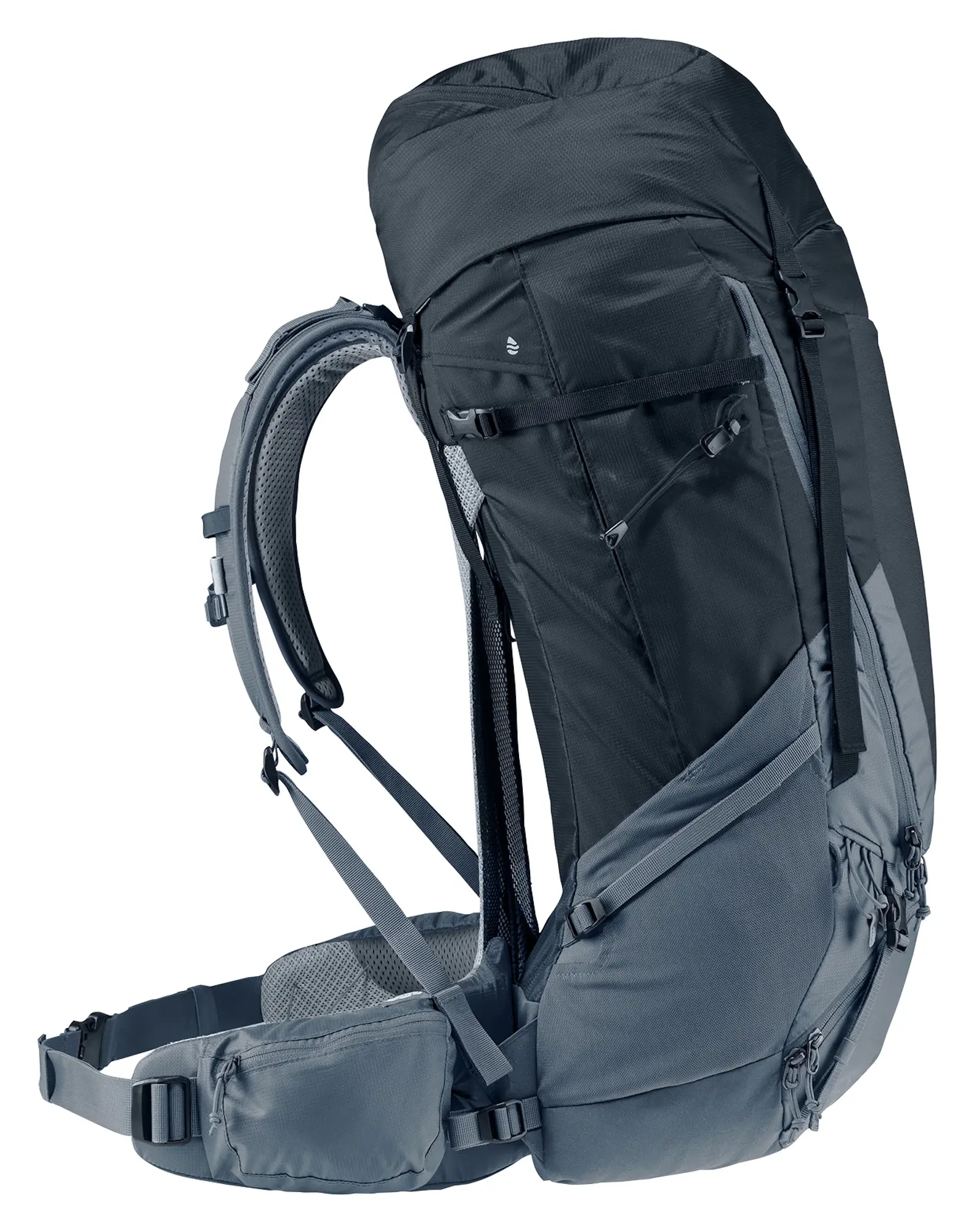 Rucsac Deuter Air Trek 60+10 (Black/Graphite)