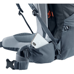 Rucsac Deuter Air Trek 60+10 (Black/Graphite) Thumb