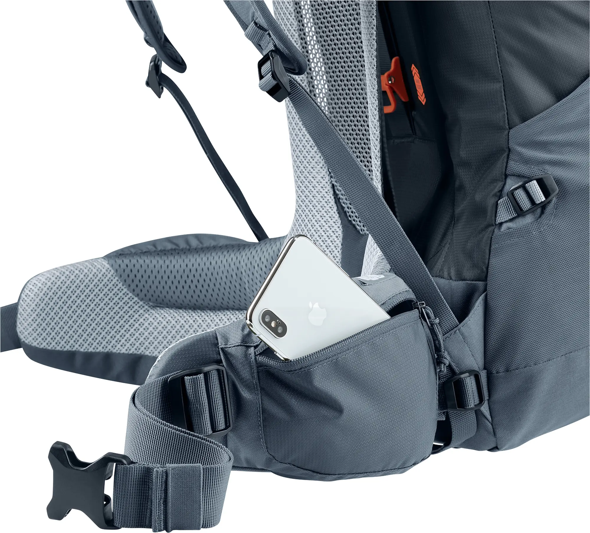 Rucsac Deuter Air Trek 60+10 (Black/Graphite)