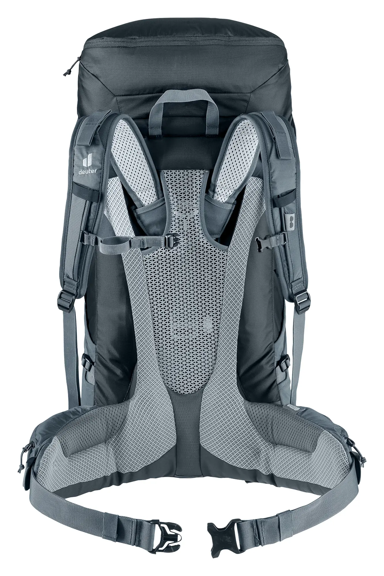 Rucsac Deuter Air Trek 60+10 (Black/Graphite)