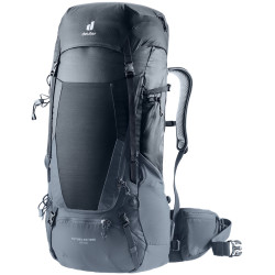 Rucsac Deuter Air Trek 60+10 (Black/Graphite) Thumb