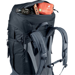 Rucsac Deuter Air Trek 60+10 (Black/Graphite) Thumb