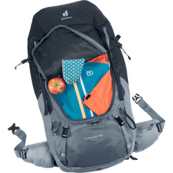 Rucsac Deuter Air Trek 60+10 (Black/Graphite) Thumb