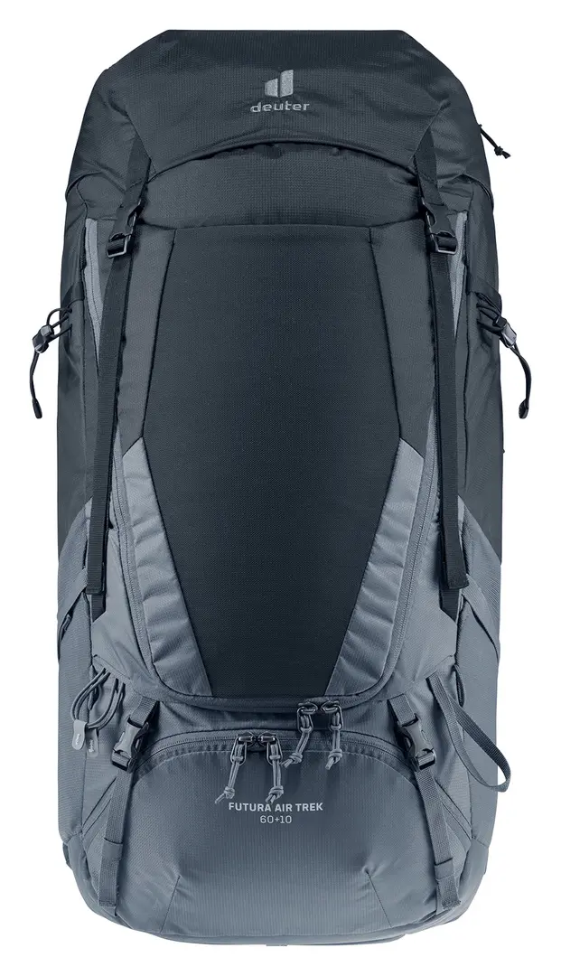 Rucsac Deuter Air Trek 60+10 (Black/Graphite)