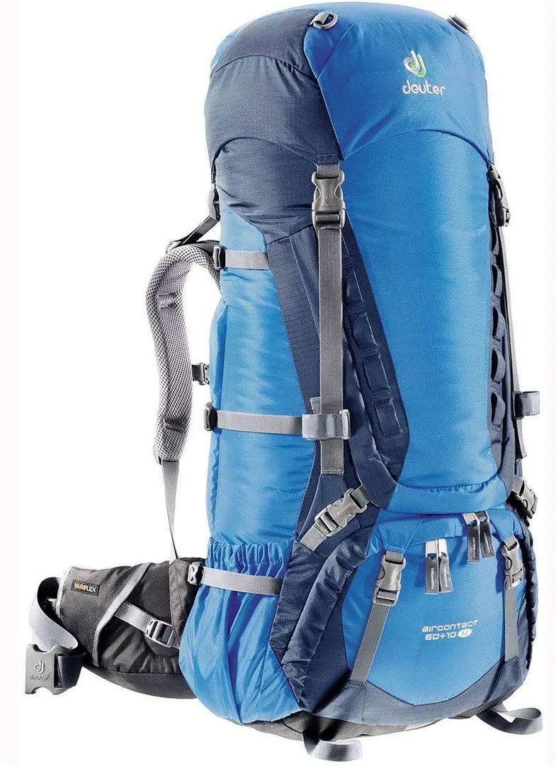 Рюкзак Deuter Aircontact 60+10 SL (Ocean/Midnight) - 2