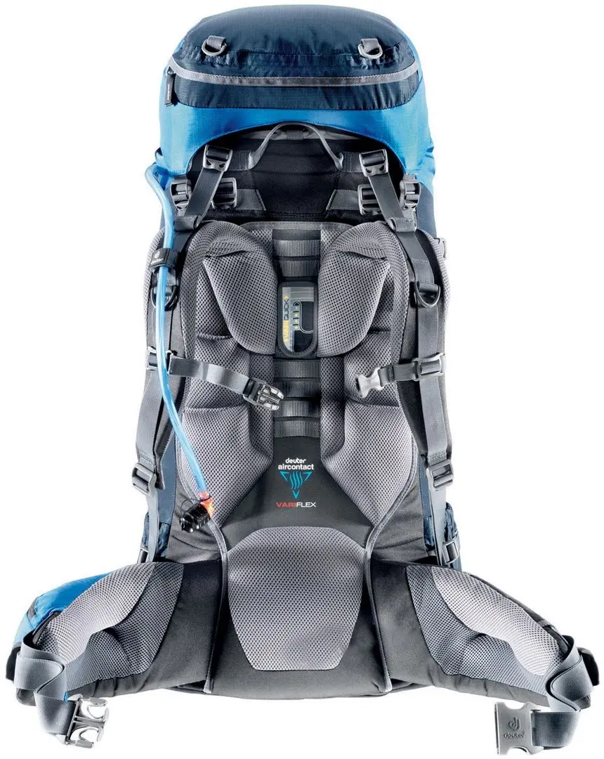 Рюкзак Deuter Aircontact 60+10 SL (Ocean/Midnight) - 4