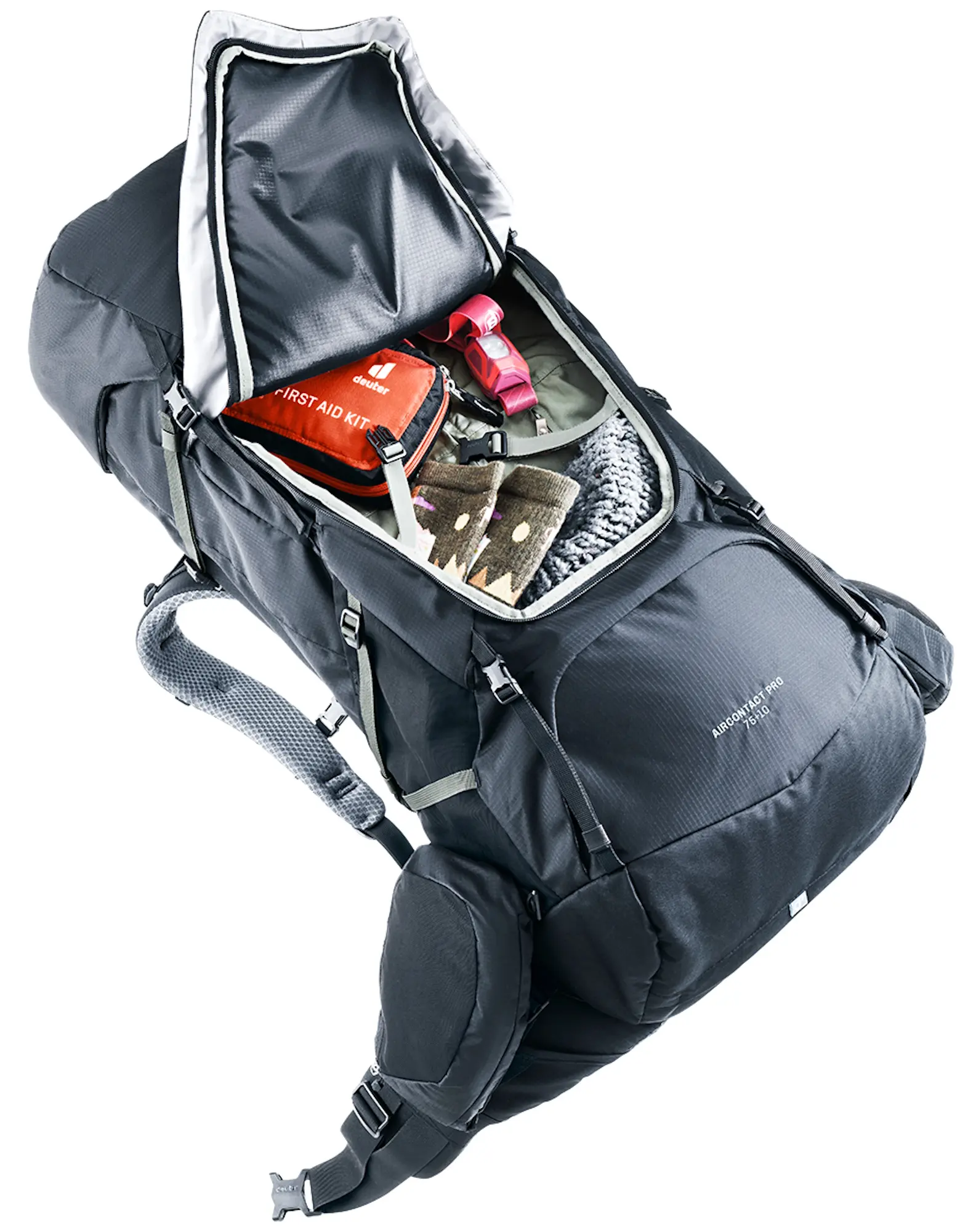 Rucsac Deuter Aircontact 75+10 (Black)