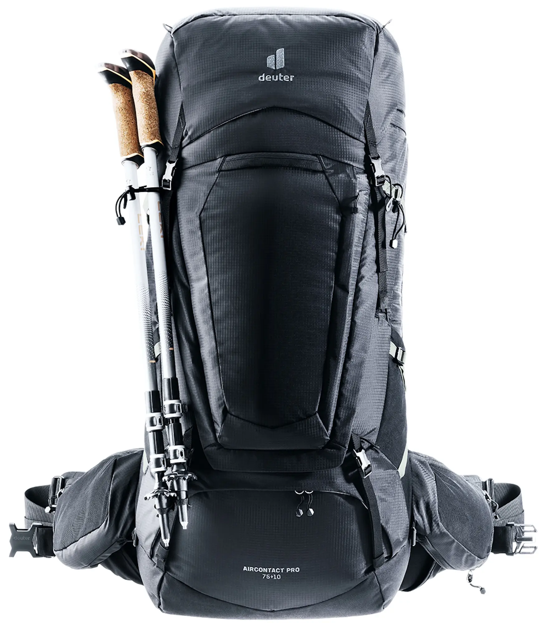 Rucsac Deuter Aircontact 75+10 (Black)