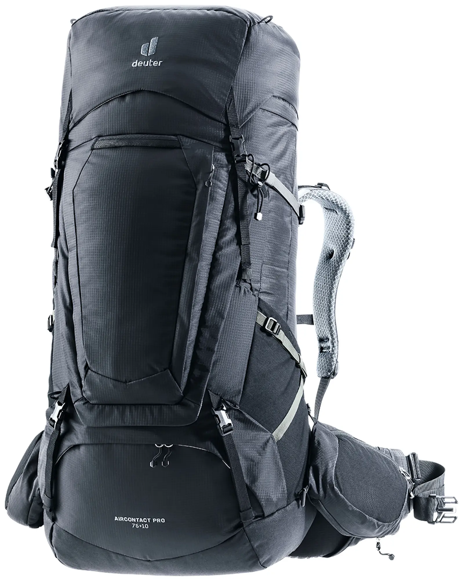 Rucsac Deuter Aircontact 75+10 (Black)