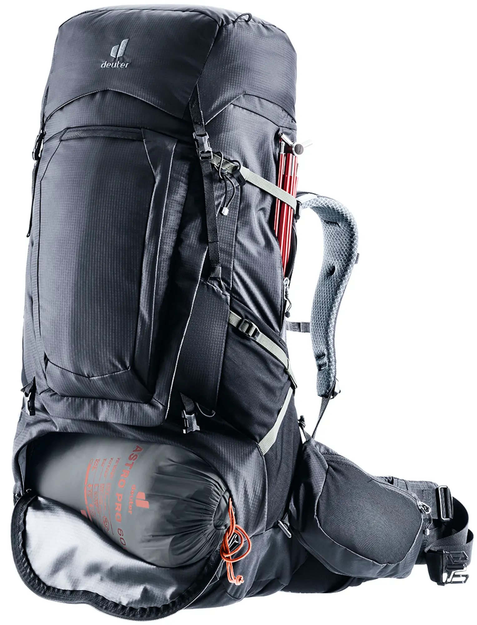 Rucsac Deuter Aircontact 75+10 (Black)