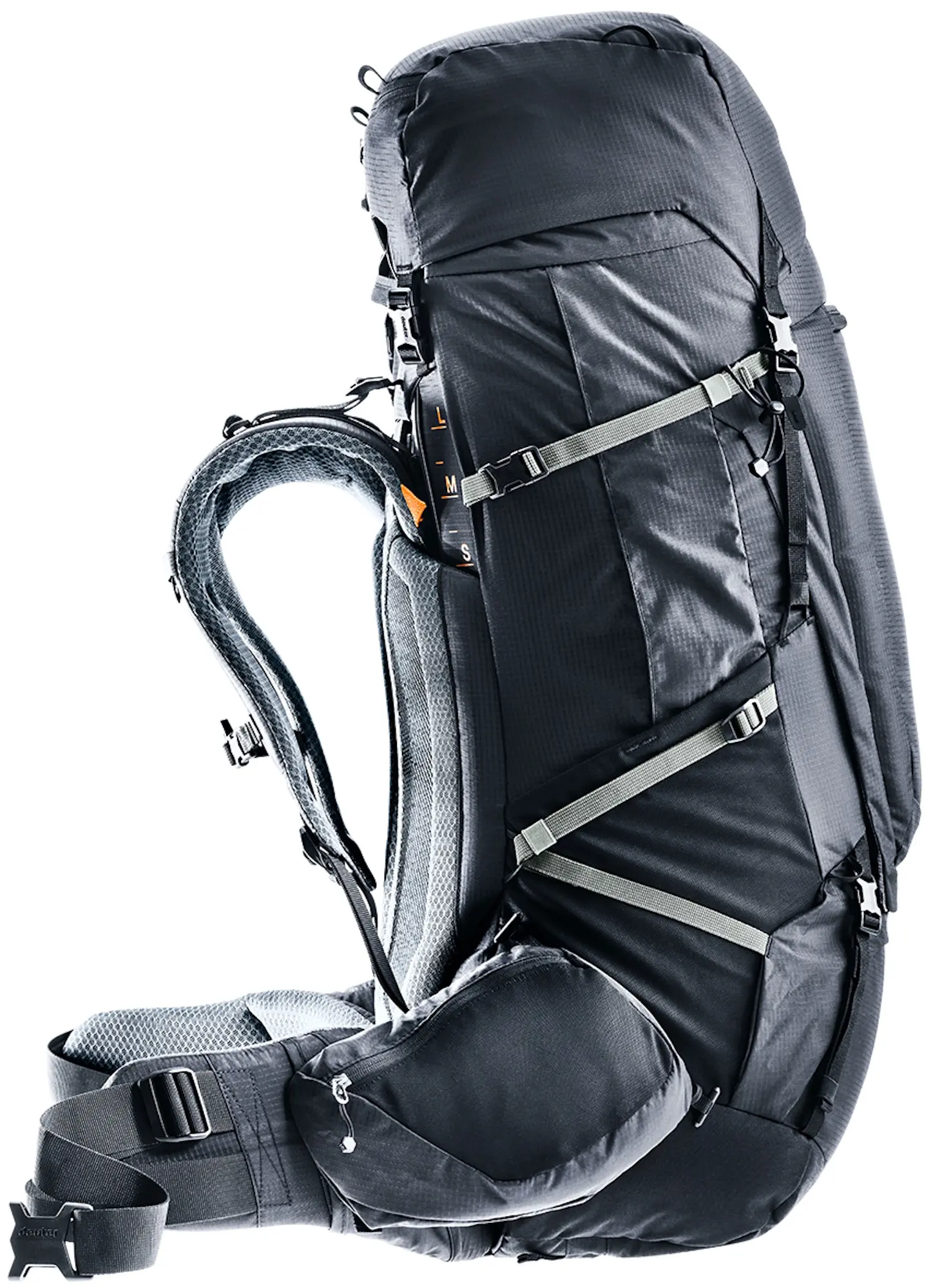 Rucsac Deuter Aircontact 75+10 (Black)