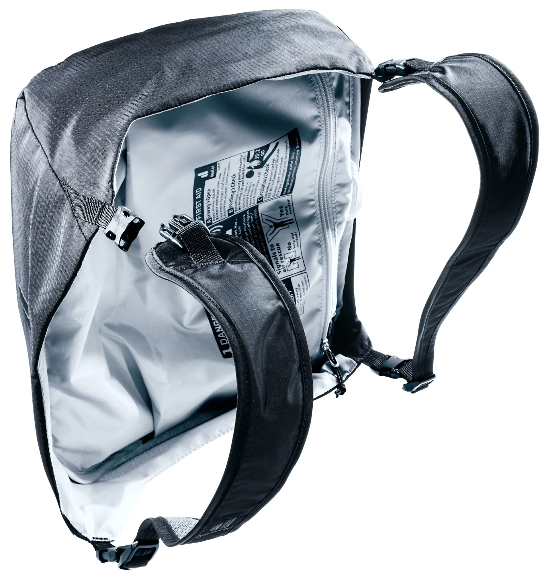 Rucsac Deuter Aircontact 75+10 (Black)