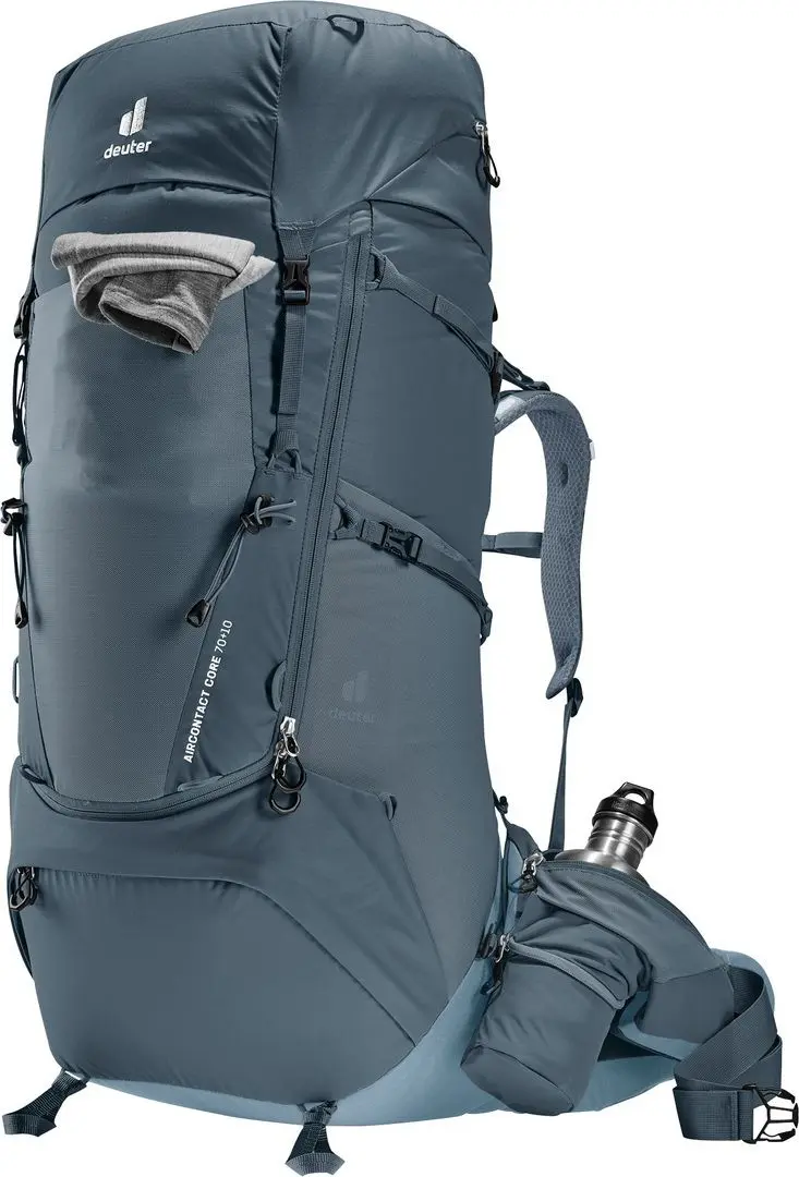Rucsac Deuter Aircontact Core 70+10 (Graphite/Shale) - 9