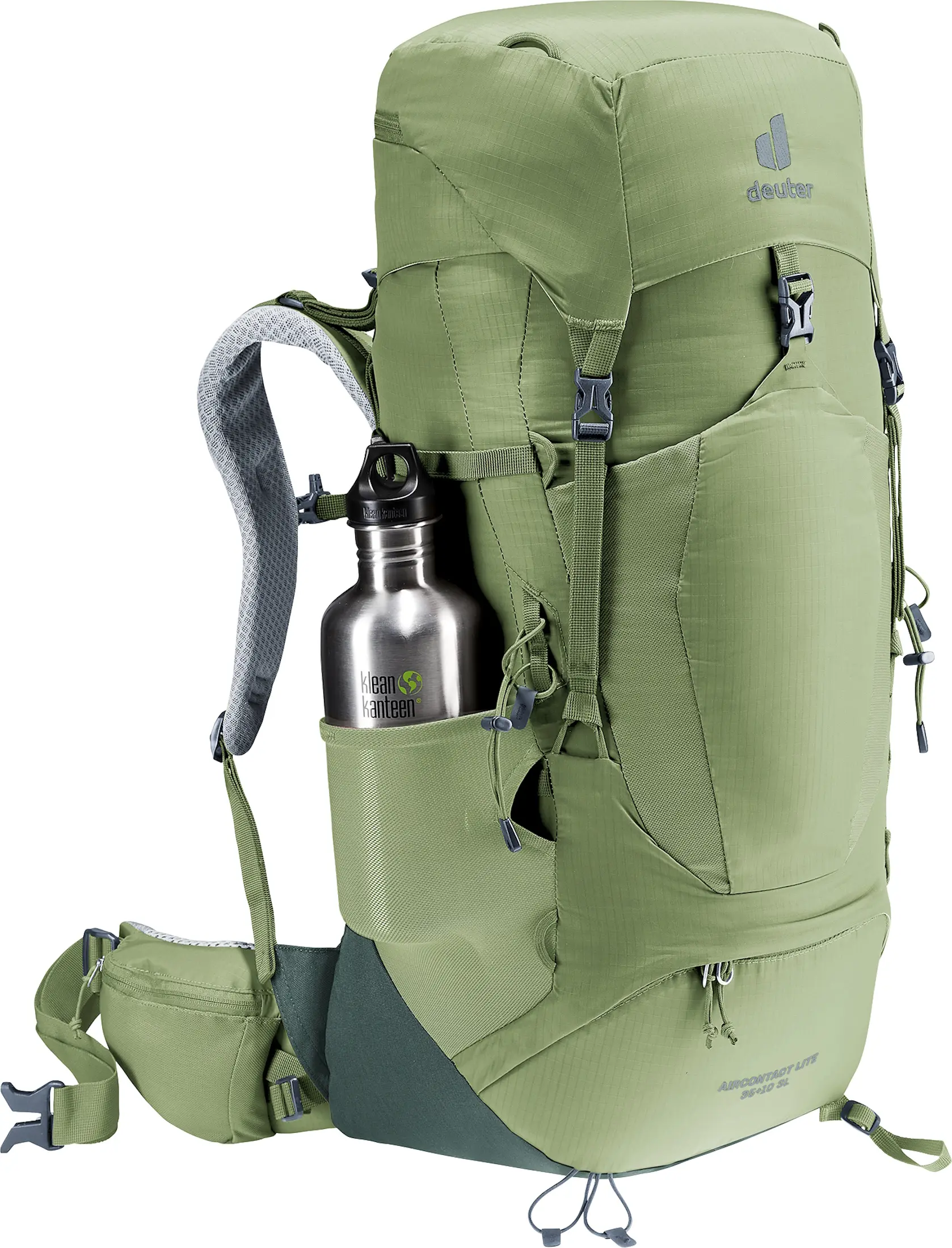 Рюкзак Deuter Aircontact Lite 35+10 SL (Grove/Ivy)