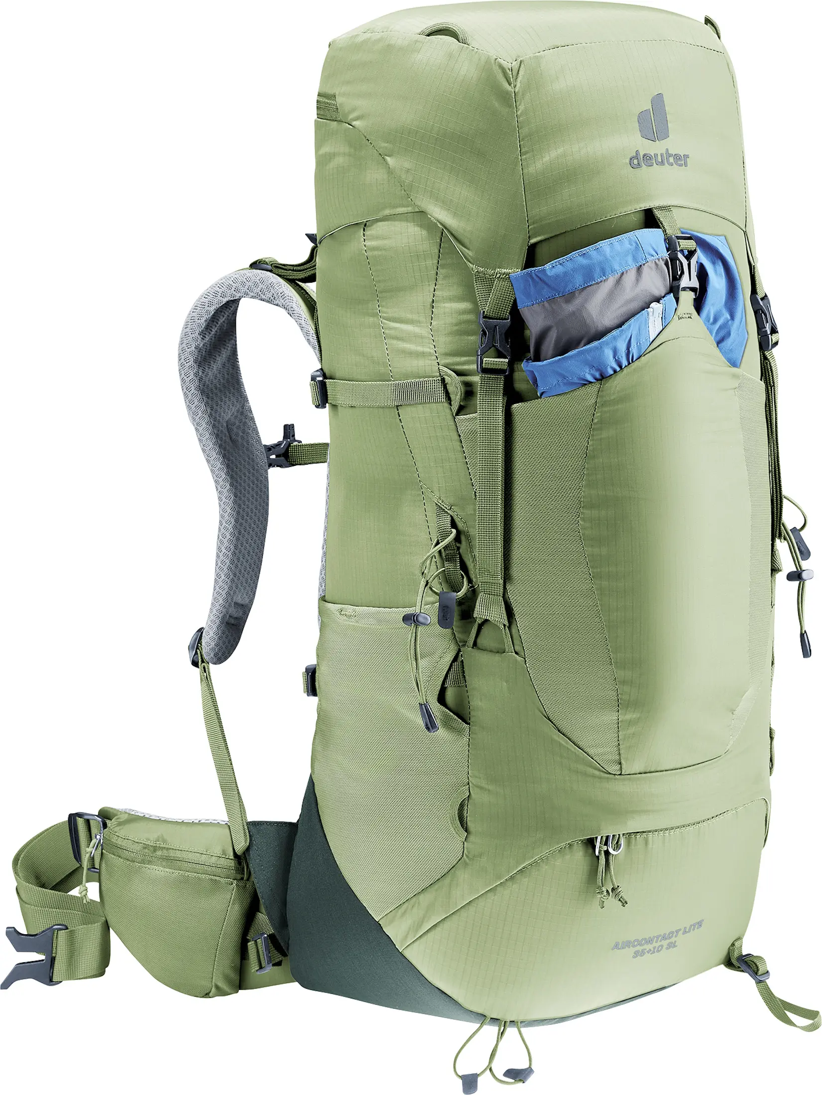 Рюкзак Deuter Aircontact Lite 35+10 SL (Grove/Ivy)