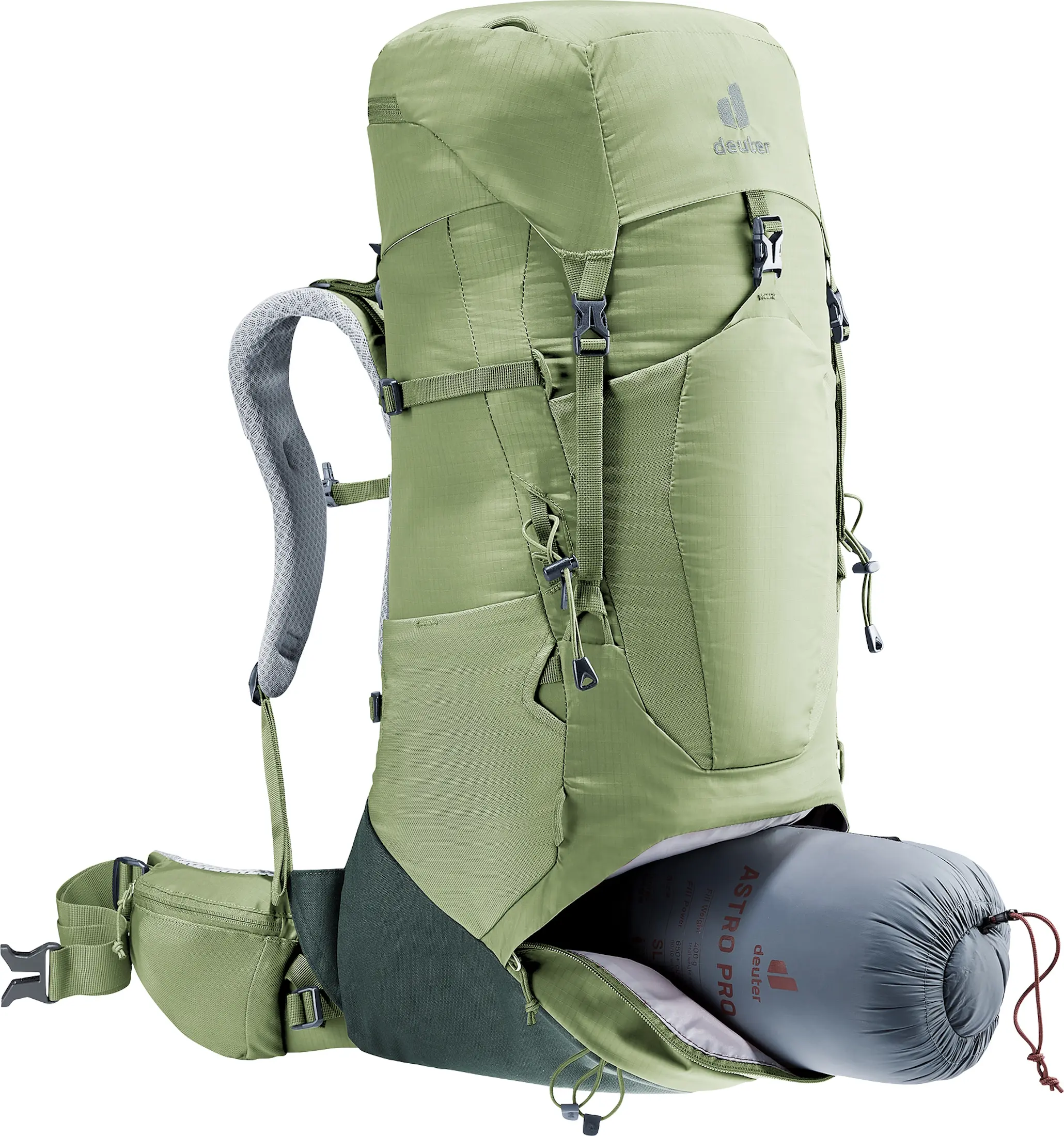 Рюкзак Deuter Aircontact Lite 35+10 SL (Grove/Ivy)