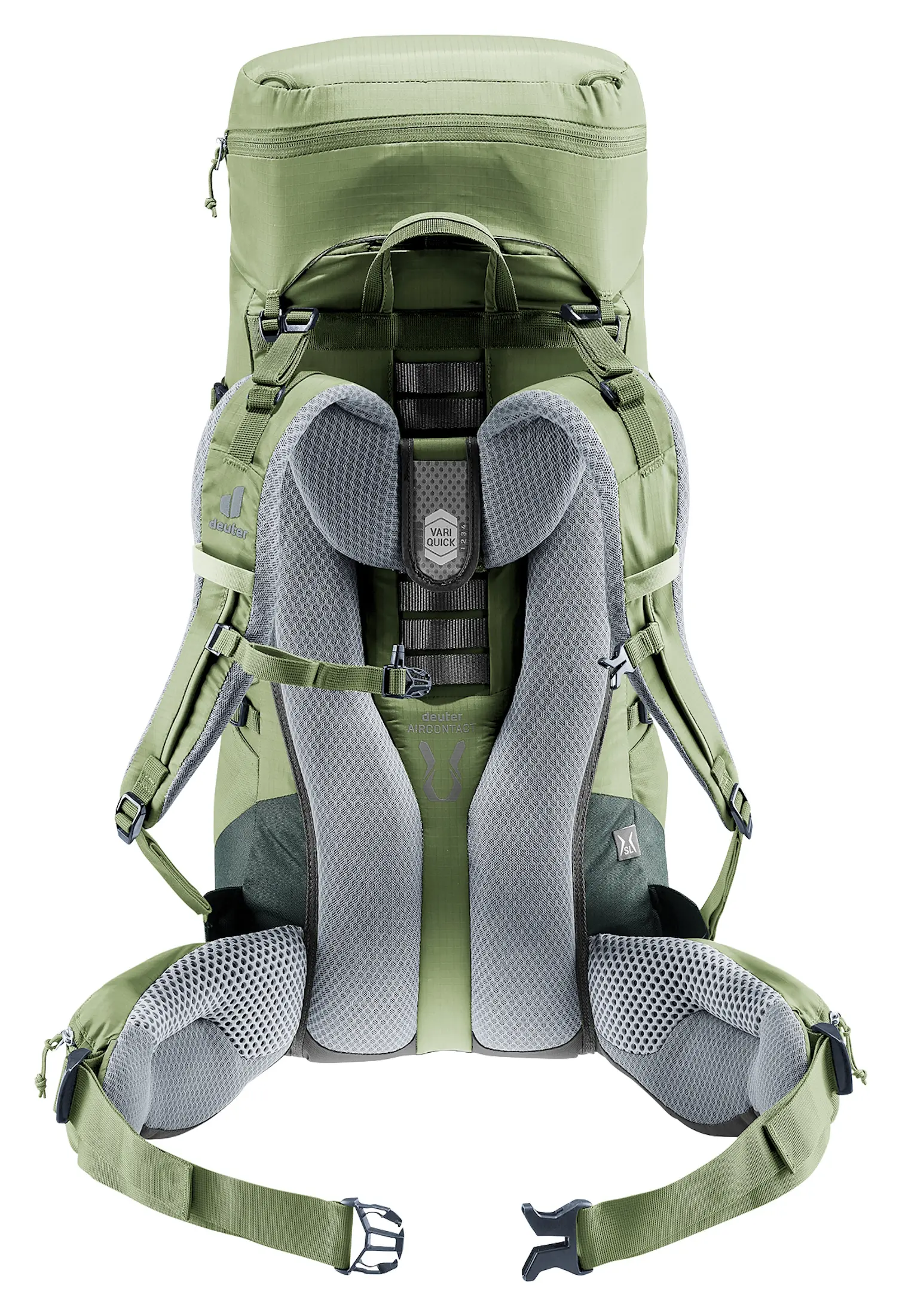 Рюкзак Deuter Aircontact Lite 35+10 SL (Grove/Ivy)
