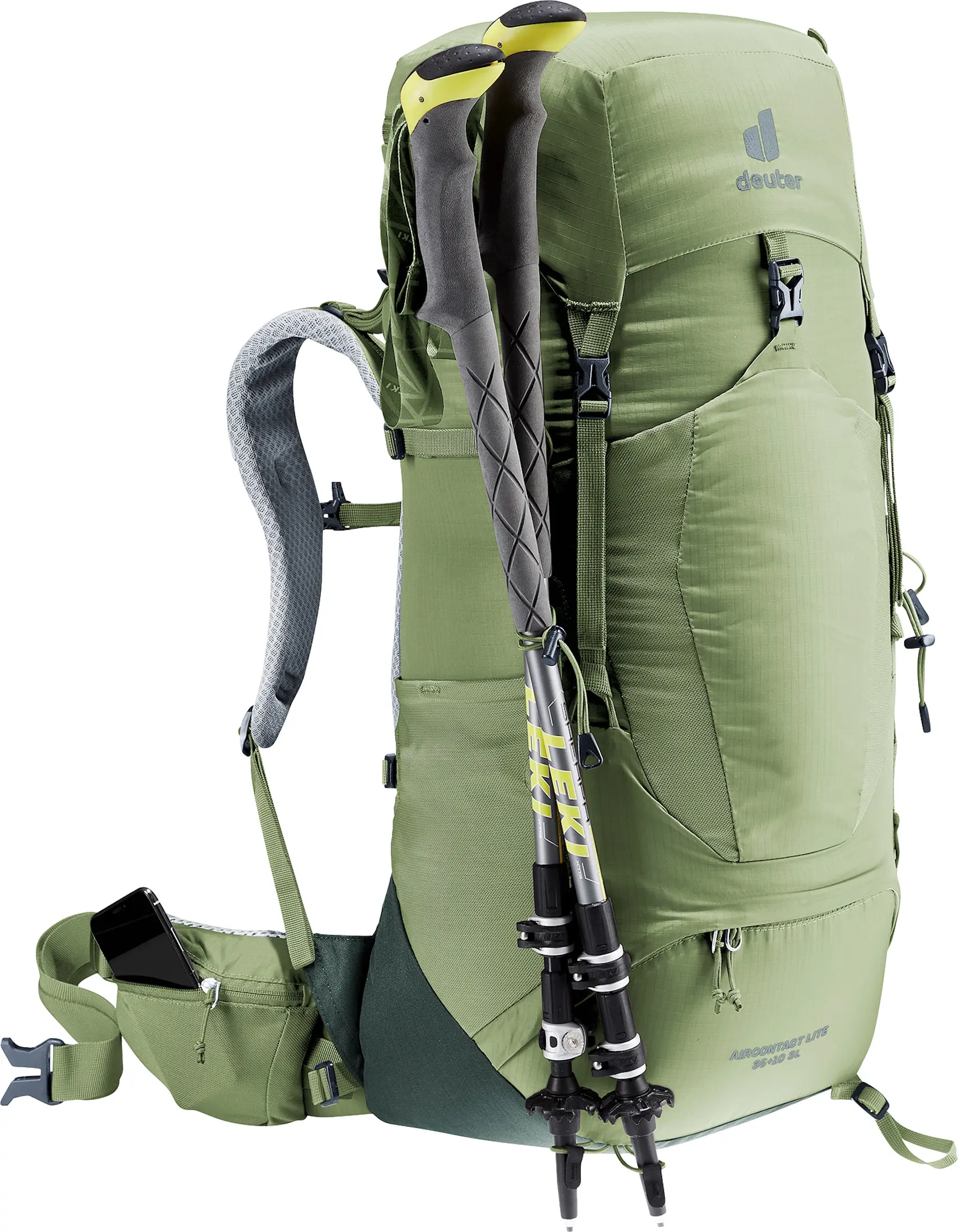 Рюкзак Deuter Aircontact Lite 35+10 SL (Grove/Ivy)