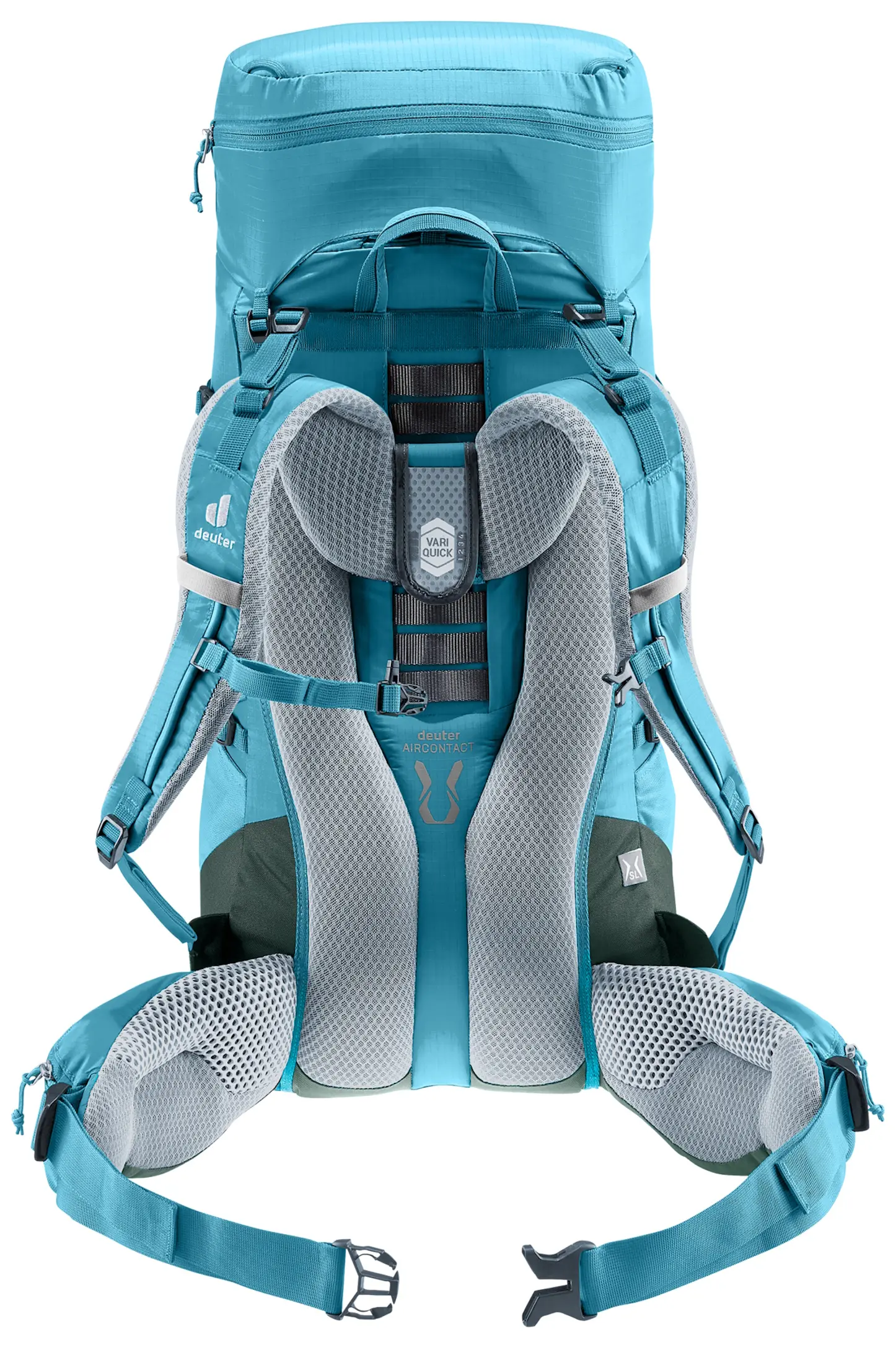 Rucsac Deuter Aircontact Lite 35+10 SL (Lagoon/Ivy)
