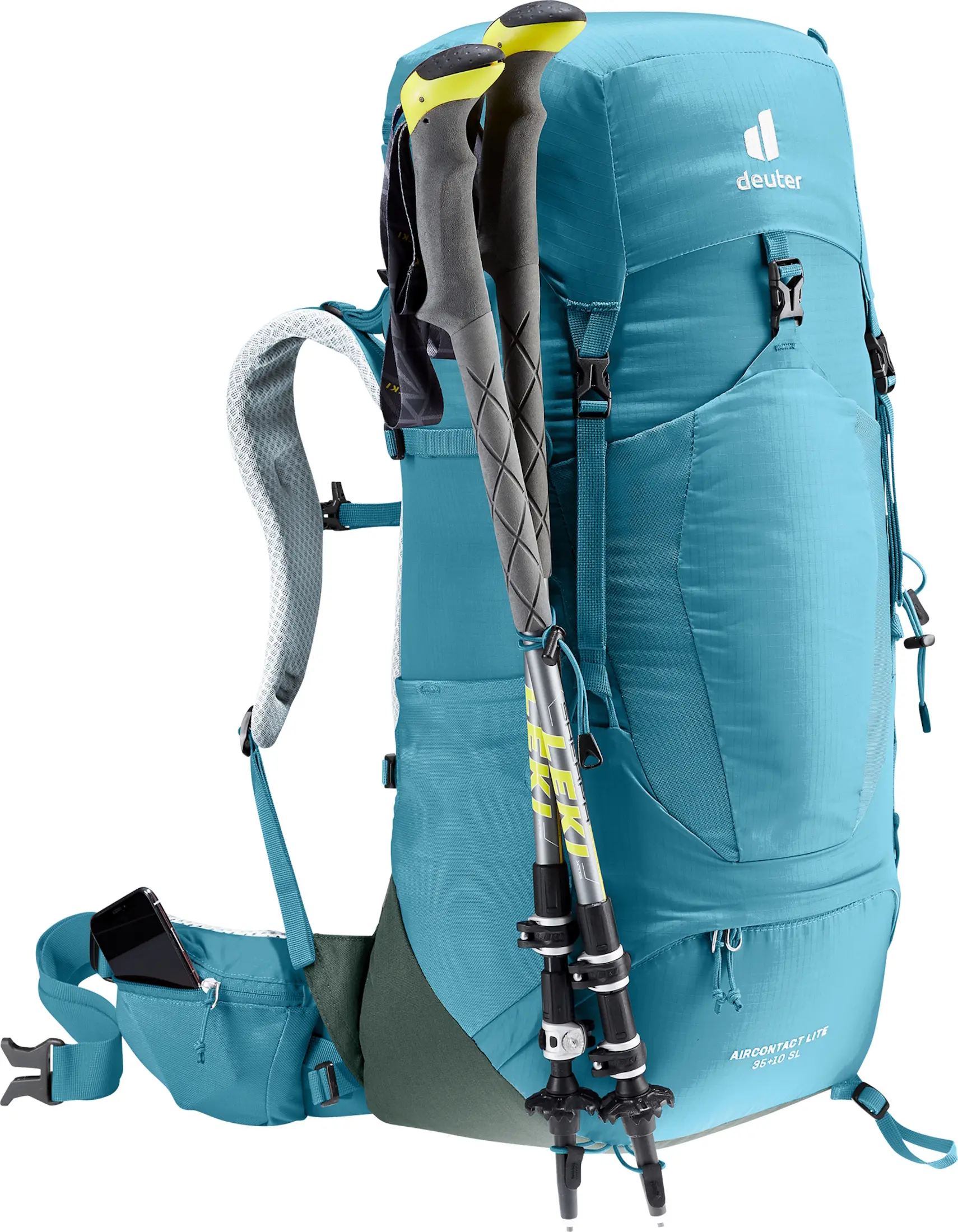 Rucsac Deuter Aircontact Lite 35+10 SL (Lagoon/Ivy)