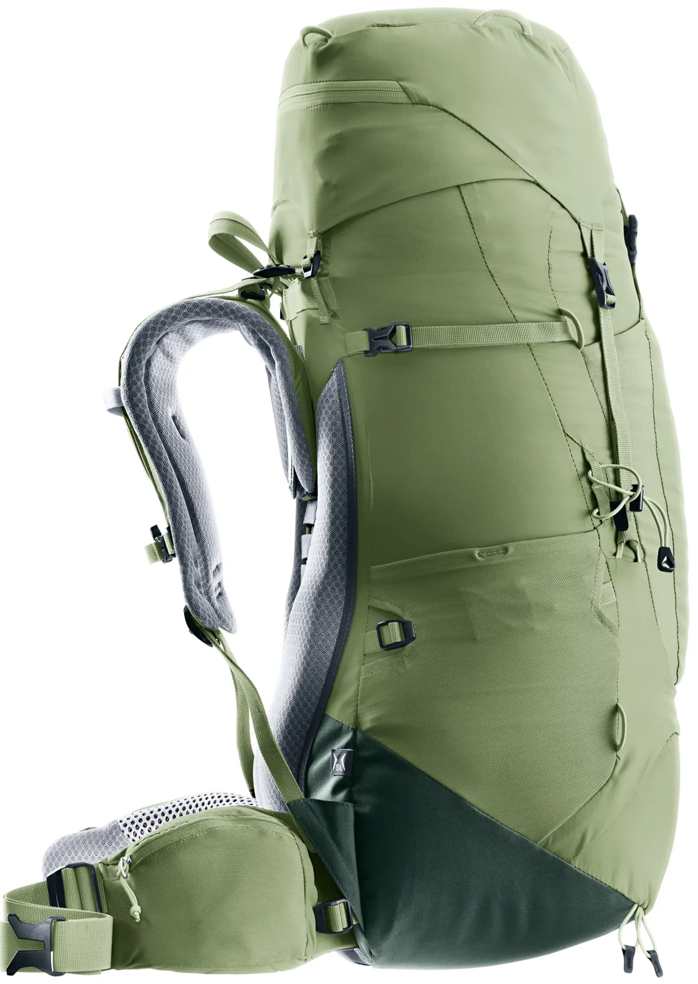 Рюкзак Deuter Aircontact Lite 45+10 SL (Grove/Ivy)