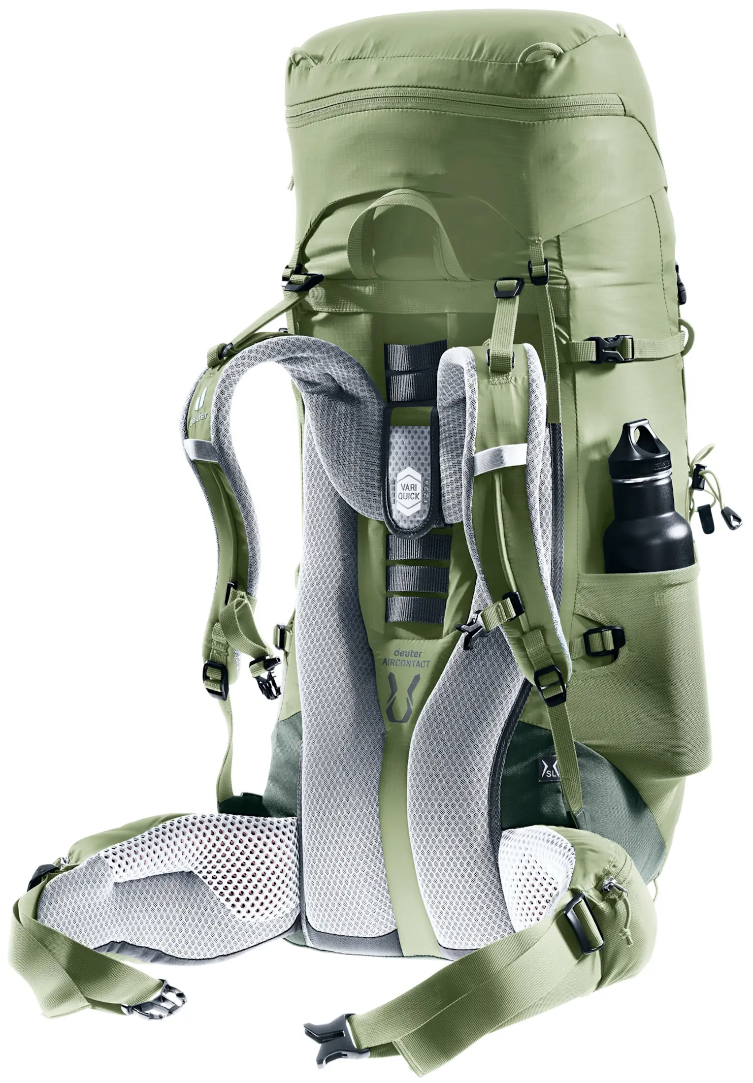 Рюкзак Deuter Aircontact Lite 45+10 SL (Grove/Ivy)