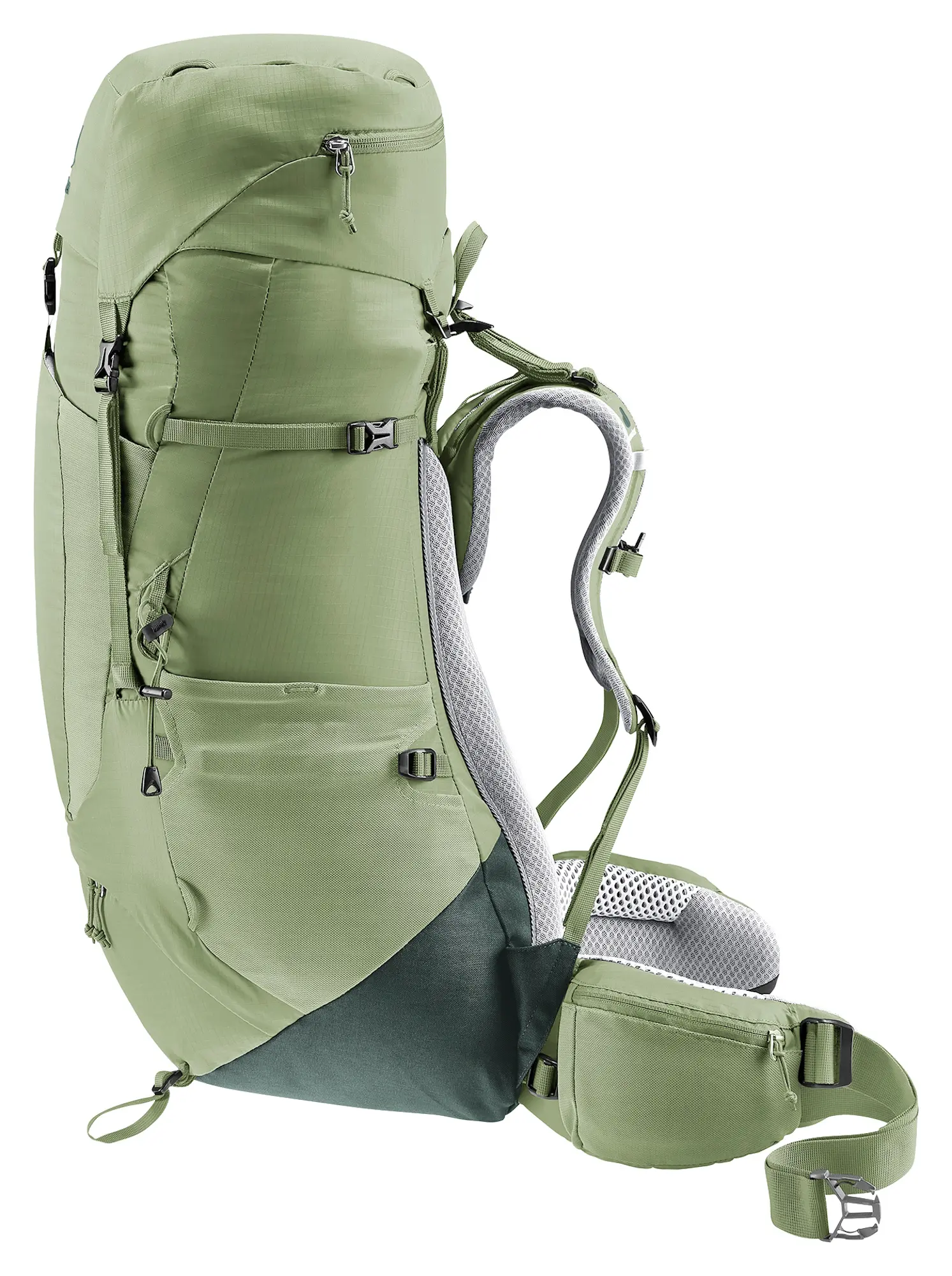 Рюкзак Deuter Aircontact Lite 45+10 SL (Grove/Ivy)