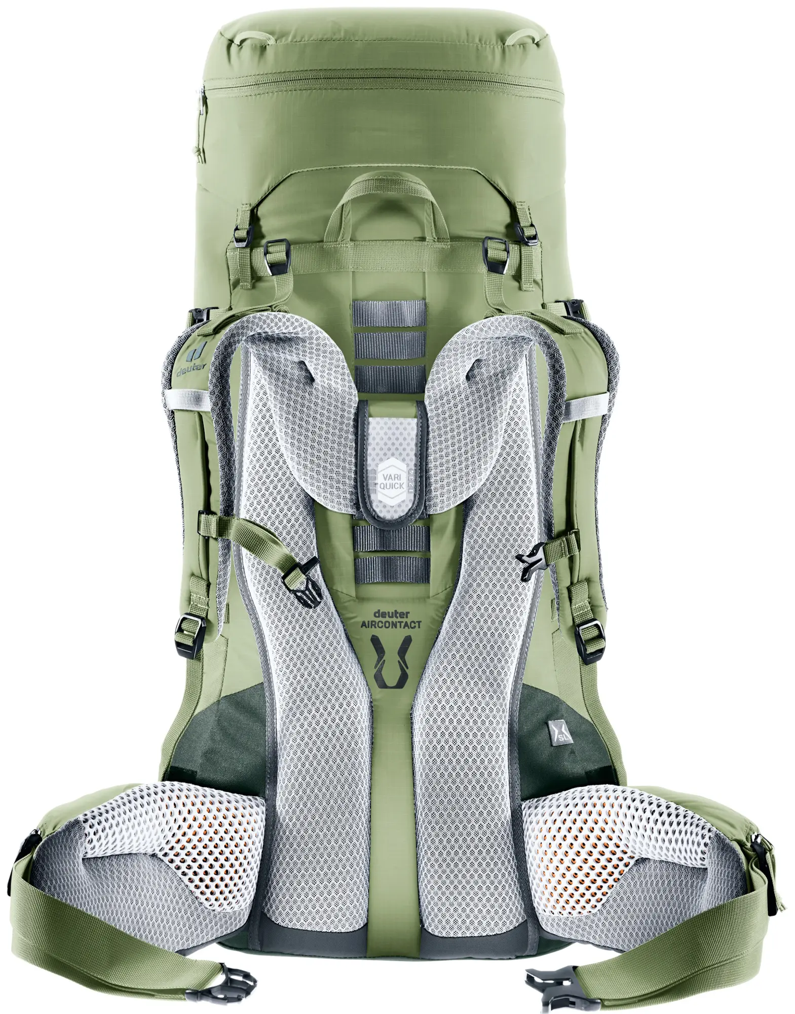 Рюкзак Deuter Aircontact Lite 45+10 SL (Grove/Ivy)