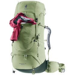 Рюкзак Deuter Aircontact Lite 45+10 SL (Grove/Ivy) Thumb