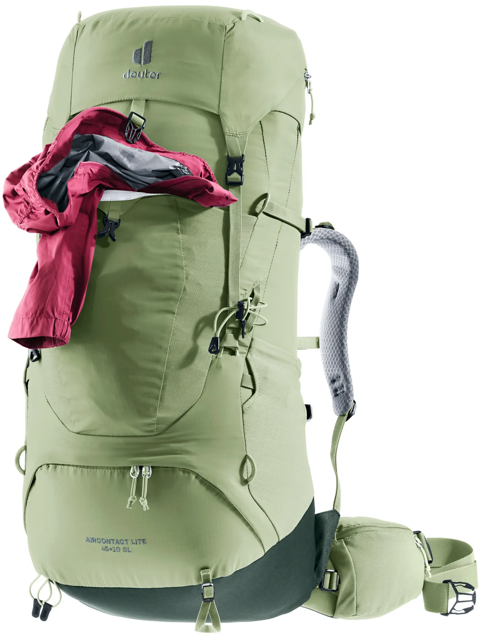 Рюкзак Deuter Aircontact Lite 45+10 SL (Grove/Ivy)