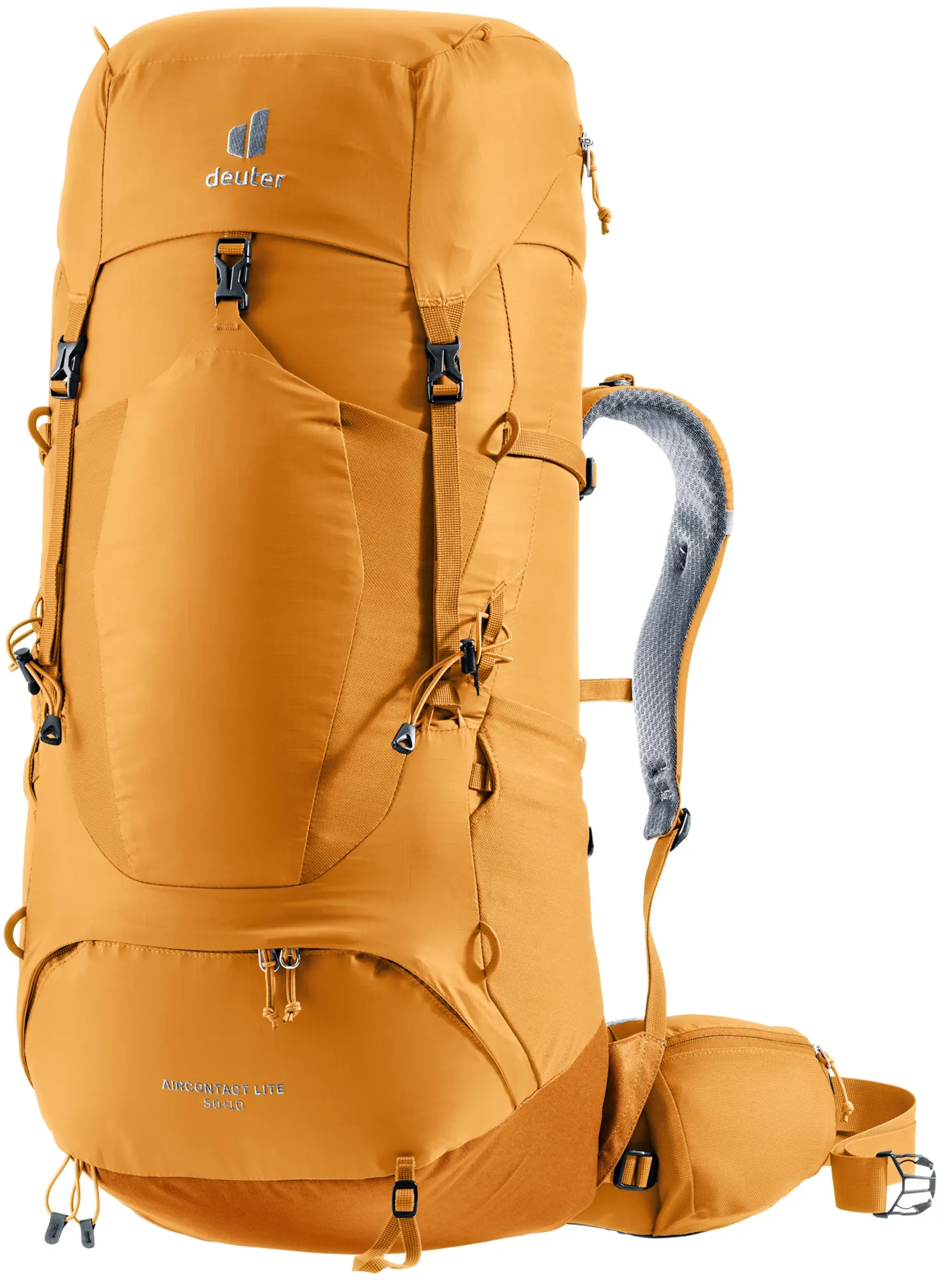 Rucsac Deuter Aircontact Lite 50+10 (Amber/Maple)